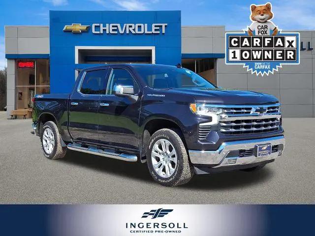 2022 Chevrolet Silverado 1500 4WD Crew Cab Short Bed LTZ for sale in Pawling, NY
