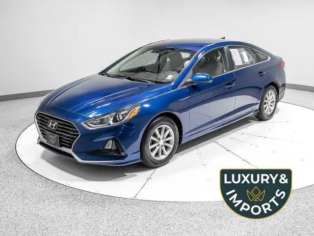 2018 Hyundai Sonata ECO for sale in Leavenworth, KS