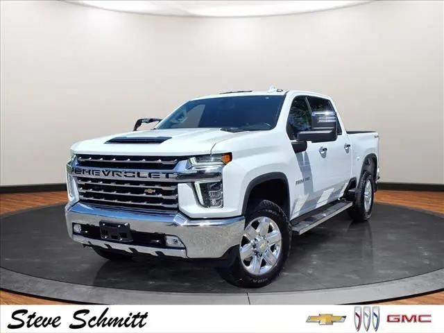 2022 Chevrolet Silverado 2500HD 4WD Crew Cab Standard Bed LTZ for sale in Highland, IL
