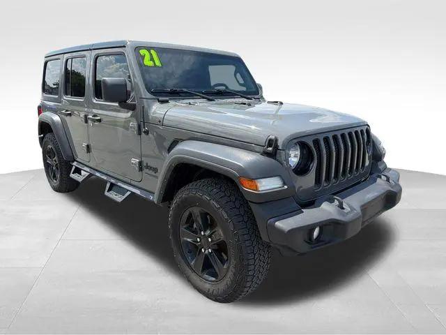 2021 Jeep Wrangler Sport Altitude 4x4 for sale in Broken Arrow, OK
