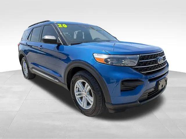 2020 Ford Explorer XLT for sale in Broken Arrow, OK
