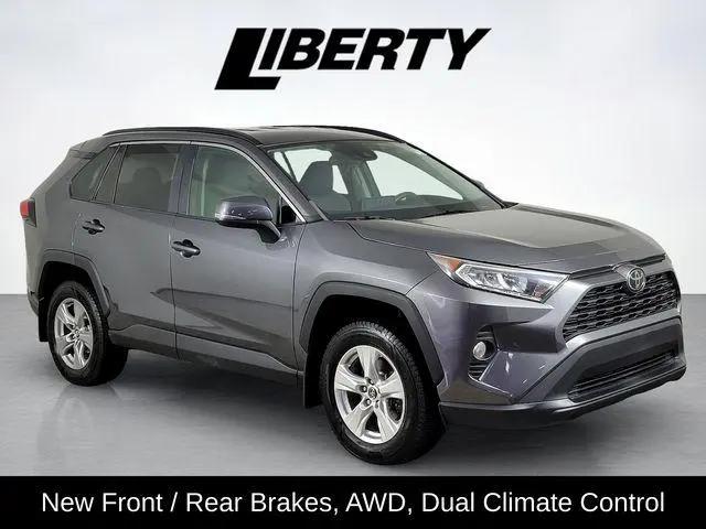 2021 Toyota RAV4 XLE for sale in Vermilion, OH