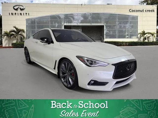 2022 INFINITI Q60 RED SPORT 400 for sale in Coconut Creek, FL