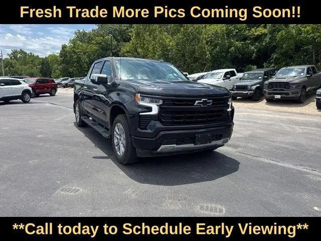 2024 Chevrolet Silverado 1500 4WD Crew Cab Short Bed LTZ for sale in Linn, MO