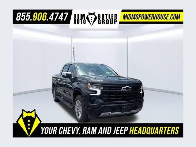 2024 Chevrolet Silverado 1500 4WD Crew Cab Short Bed LTZ for sale in Linn, MO