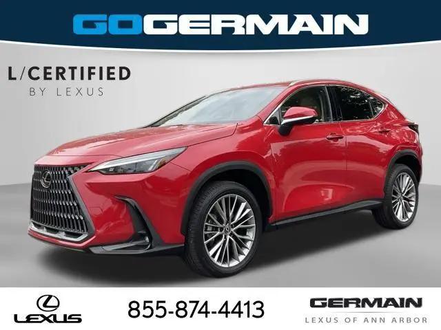 2025 Lexus NX 350h Premium for sale in Ann Arbor, MI