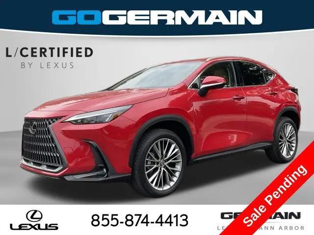 2025 Lexus NX 350h Premium for sale in Ann Arbor, MI
