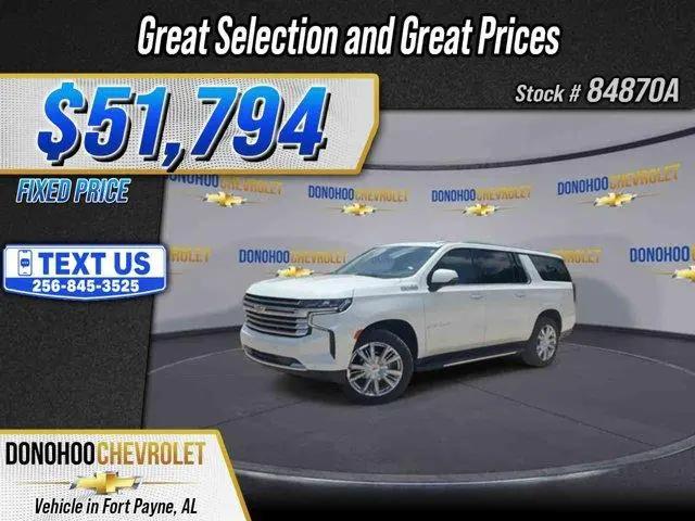 2022 Chevrolet Suburban 4WD High Country for sale in Fort Payne, AL