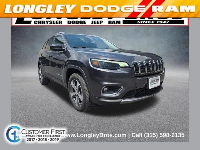 2021 Jeep Cherokee Limited 4x4 for sale in Fulton, NY