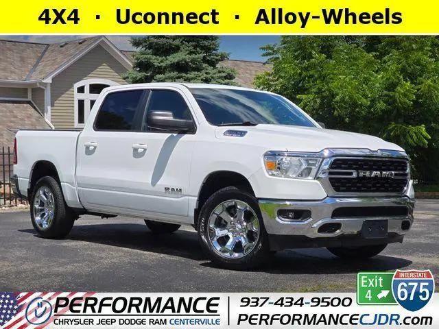 2022 Ram 1500 Big Horn Crew Cab 4x4 5'7" Box for sale in Centerville, OH