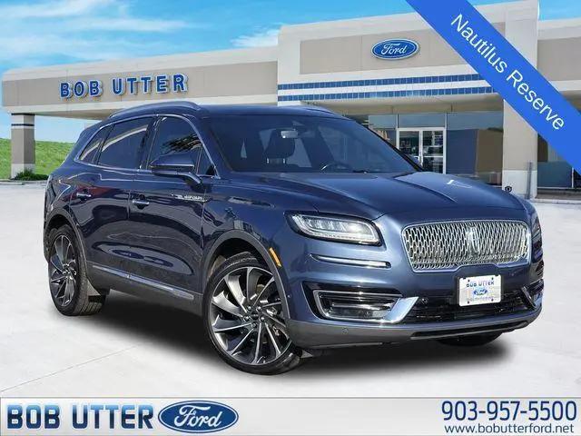 2019 Lincoln Nautilus Reserve for sale in Sherman, TX