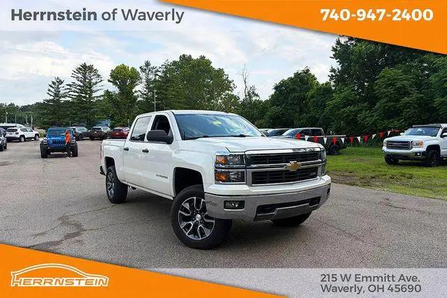 2014 Chevrolet Silverado 1500 LT for sale in Waverly, OH