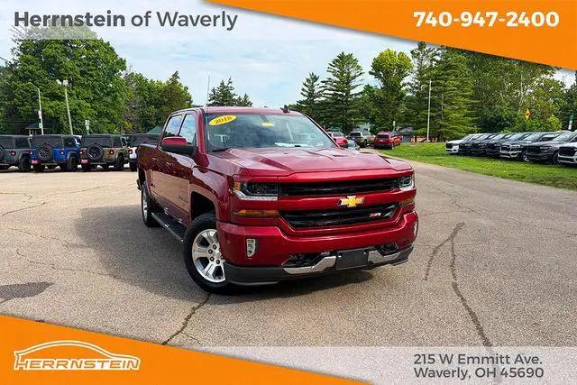 2018 Chevrolet Silverado 1500 2LT for sale in Waverly, OH