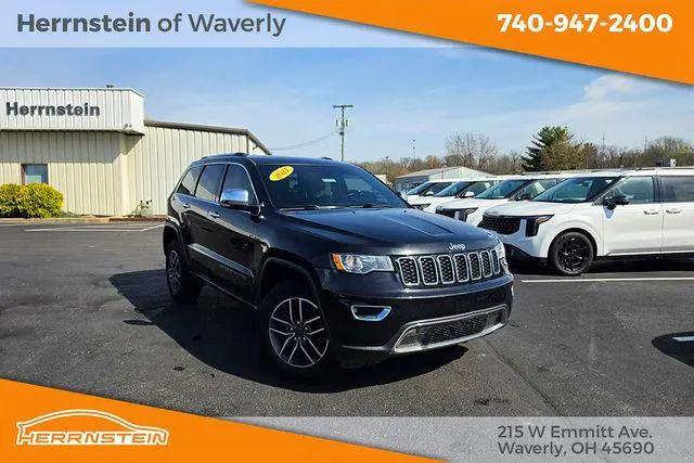 2021 Jeep Grand Cherokee Limited 4x4 for sale in Waverly, OH