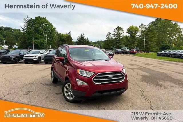 2021 Ford EcoSport SE for sale in Waverly, OH