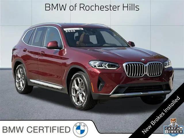2023 BMW X3 xDrive30i for sale in Shelby Township, MI