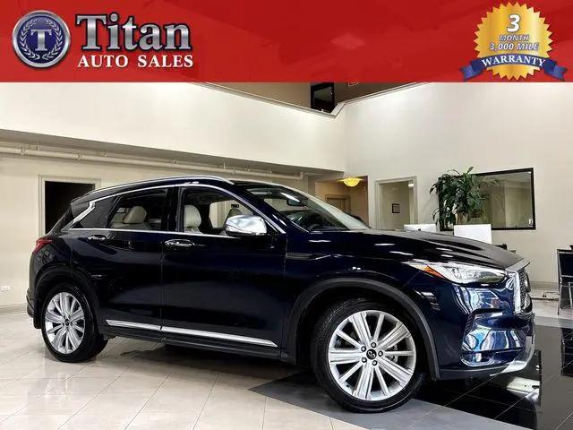 2021 INFINITI QX50 SENSORY AWD for sale in Worth, IL