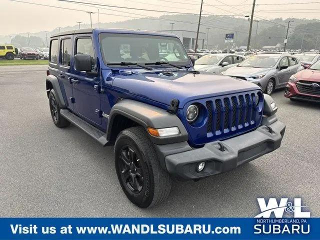 2020 Jeep Wrangler Sport S 4x4 for sale in Northumberland, PA