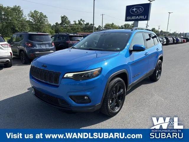 2021 Jeep Cherokee Altitude 4x4 for sale in Northumberland, PA