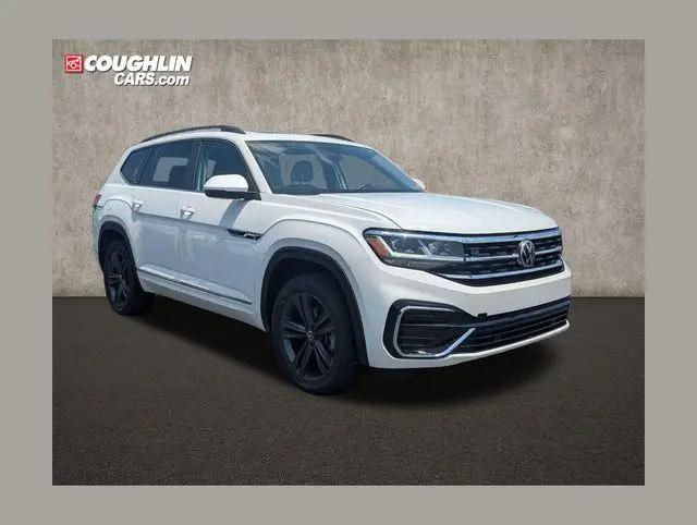 2021 Volkswagen Atlas 3.6L V6 SE w/Technology R-Line for sale near Circleville, OH