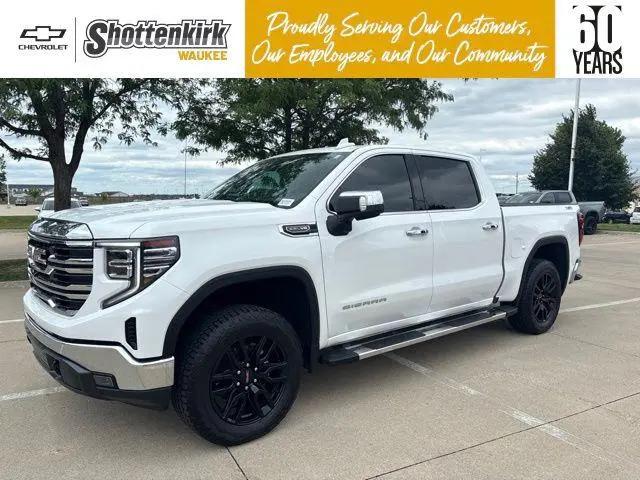 2025 GMC Sierra 1500 4WD Crew Cab Short Box SLT for sale in Waukee, IA