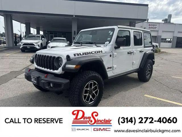 2026 Jeep Wrangler 4-Door Rubicon 4x4 for sale in Saint Louis, MO