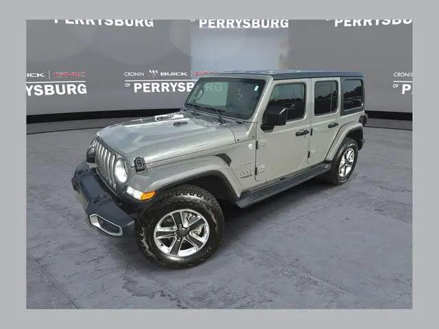 2018 Jeep Wrangler Unlimited Sahara 4x4 for sale in Perrysburg, OH