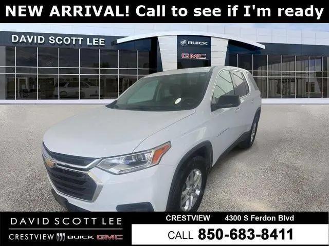 2020 Chevrolet Traverse FWD LS for sale in Crestview, FL