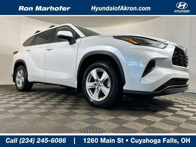 2023 Toyota Highlander L for sale in Cuyahoga Falls, OH