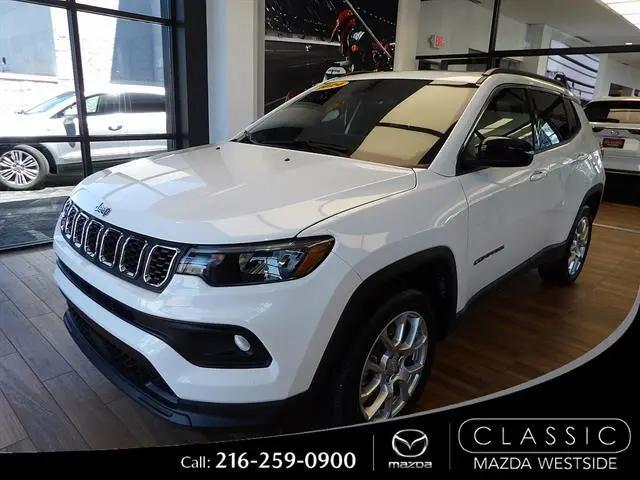 2024 Jeep Compass Latitude Lux FWD for sale in Cleveland, OH
