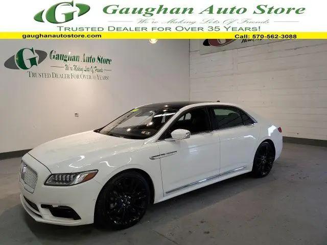 2020 Lincoln Continental Reserve for sale in Taylor, PA
