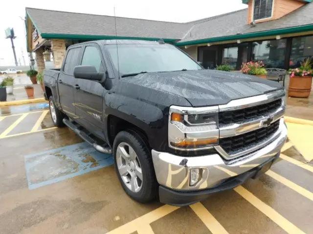 2017 Chevrolet Silverado 1500 LT for sale in HOUSTON, TX