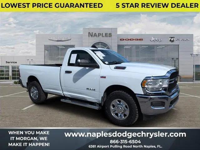 2022 Ram 2500 Tradesman Regular Cab 4x2 8' Box for sale in Naples, FL