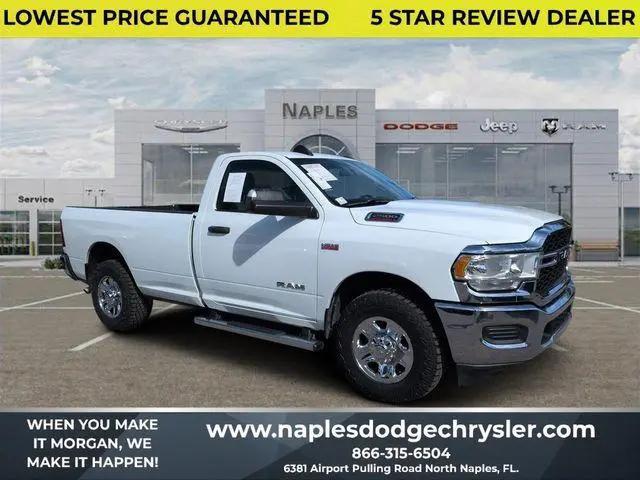 2022 Ram 2500 Tradesman Regular Cab 4x2 8' Box for sale in Naples, FL