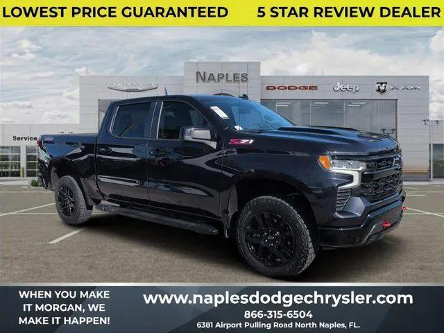 2023 Chevrolet Silverado 1500 4WD Crew Cab Short Bed LT Trail Boss for sale in Naples, FL