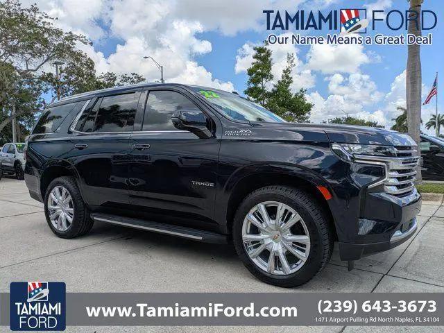 2022 Chevrolet Tahoe 2WD High Country for sale in Naples, FL