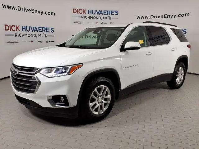 2021 Chevrolet Traverse AWD LT Cloth for sale in Richmond, MI