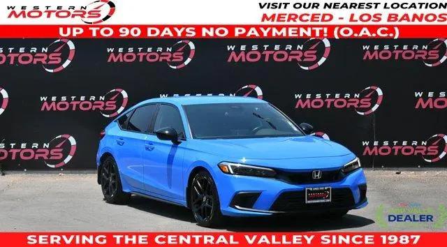 2024 Honda Civic Sport for sale in Merced, CA
