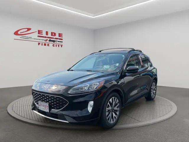 2020 Ford Escape Titanium Hybrid for sale in Pine City, MN