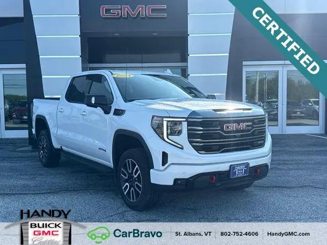 2024 GMC Sierra 1500 4WD Crew Cab Short Box AT4 for sale in Saint Albans, VT