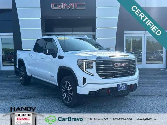 2024 GMC Sierra 1500 4WD Crew Cab Short Box AT4 for sale in Saint Albans, VT