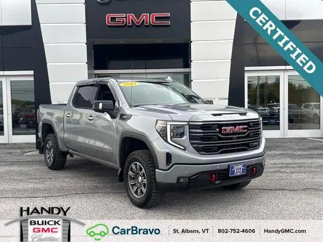 2024 GMC Sierra 1500 4WD Crew Cab Short Box AT4 for sale in Saint Albans, VT