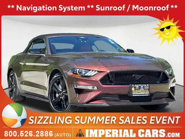 2022 Ford Mustang GT Premium Convertible for sale in Mendon, MA