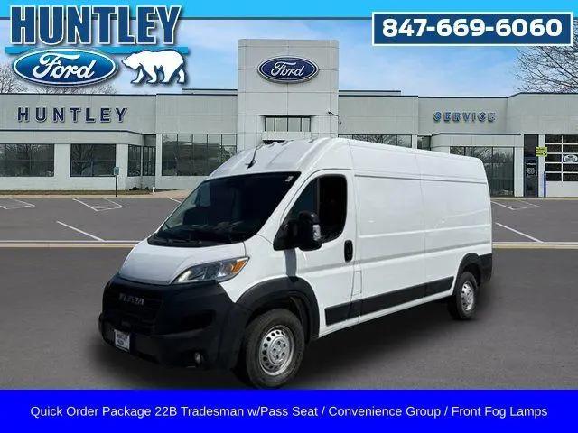 2024 Ram ProMaster 2500 Cargo Van Tradesman High Roof 159 WB w/Pass Seat for sale in Huntley, IL