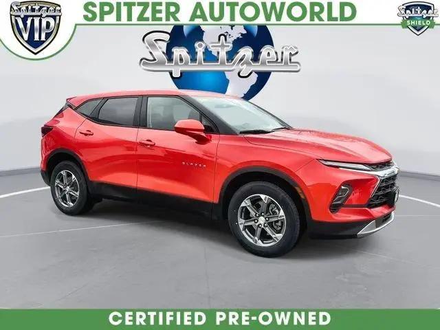 2025 Chevrolet Blazer AWD 2LT for sale in North Canton, OH