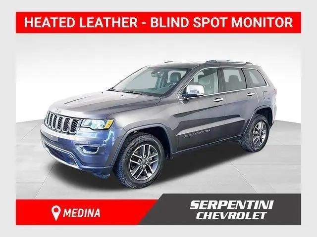 2020 Jeep Grand Cherokee Limited 4x4 for sale in Medina, OH