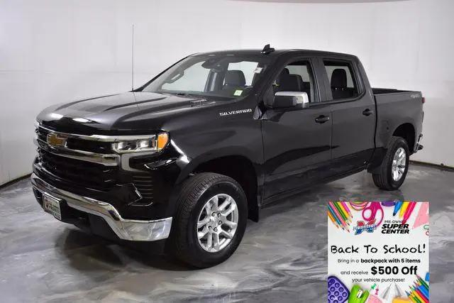 2025 Chevrolet Silverado 1500 4WD Crew Cab Short Bed LT with 2FL for sale in East Rochester, NY