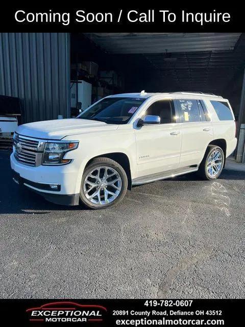 2017 Chevrolet Tahoe Premier for sale in Defiance, OH