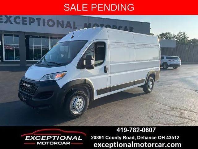2025 Ram ProMaster 2500 Cargo Van Tradesman High Roof 159" WB w/Pass Seat for sale in Defiance, OH