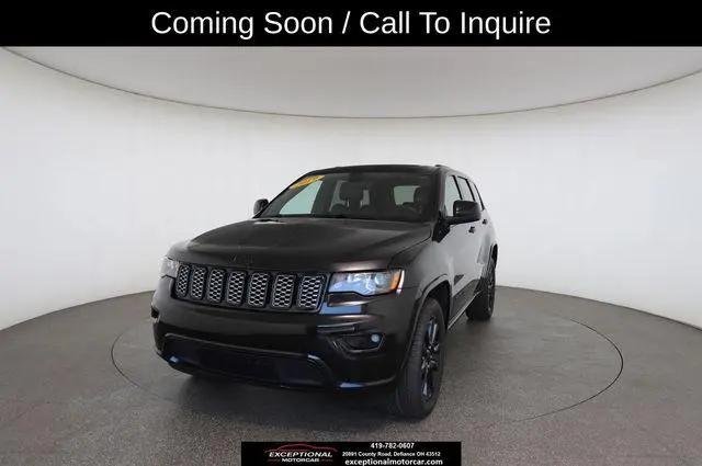 2019 Jeep Grand Cherokee Altitude 4x4 for sale in Defiance, OH
